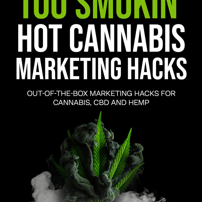 Easy Brain Labs Publishing will be publishing Darrell Griffin's New book, "100 Smokin' Hot Cannabis Marketing Hacks" in July 2021