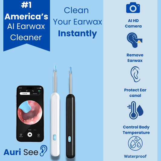 Quick Easy | AI Earwax Cleaner