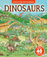 Dinosaurs: With More Than 40 Stickers! (Look & Find)