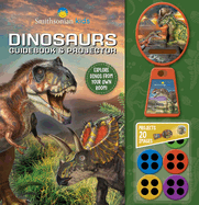 Smithsonian Kids Dinosaur Guidebook & Projector (Movie Theater Storybook