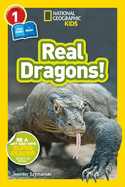National Geographic Kids Readers: Real Dragons (L1/Coreader) (Readers)