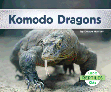 Komodo Dragons (Reptiles (Abdo Kids))