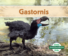 Gastornis (Gastornis) (Dinosaurios)